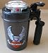 Collectible Harley Davidson Plastic Mug with Lid - 6 1/2 inches x 3 1/4 inches in diameter - Plays motorcycle sound when button on lid is pressed