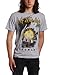 FEA Merchandising Men's Def Leppard Target Pyromania T-Shirt