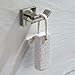 Kraus KEA-14401BN Aura Bathroom Accessories - Double Hook Brushed Nickel