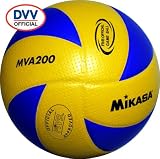 MIKASA Hallenvolleyball MVA 200, mehrfarbig, 5 MIKASA Hallenvolleyball MVA 200, mehrfarbig, 5