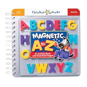 Klutz Magnetic A to Z