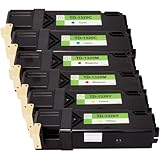 IMAGE OF Sophia Global Compatible Toner Cartridge Replacement for Dell 1320 310-9060, 310-9062, 310-9062 High Yield (2 Cyan, 2 Magenta, 2 Yellow)