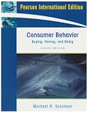 Consumer Behaviour: Buying, Having, and Being.