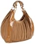 Rampage Krista Double Shoulder Tote,Caramel,one size