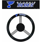 Freemont Die St. Louis Blues Steering Wheel Cover