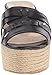 Nine West Women's Eleena Leather Wedge Sandal