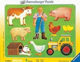 Der Bauer, 9 Teile Rahmenpuzzle - 
