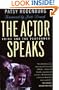The Actor Speaks: Voice and the Performer