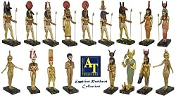 Pantheon Egyptian Gods Set of 17 - Small