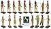Pantheon Egyptian Gods Set of 17 - Small