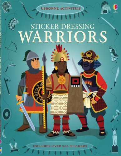 Warriors [With Stickers] (Sticker Dressing)