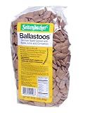 Seitenbacher Ballastoos, German Spelt Cereal with Apple Juice and Cinnamon, 16-Ounce Bags (Pack of 6)