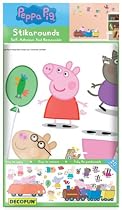 Decofun, Peppa Pig Wall Sticker Stikarounds