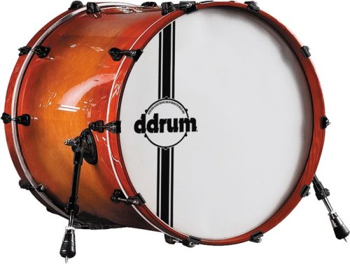 ddrum Dominion AMX Bass, Blueburst 20X24