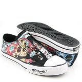ED HARDY Lowrise 18FLR601M New Slip-On Black Mens