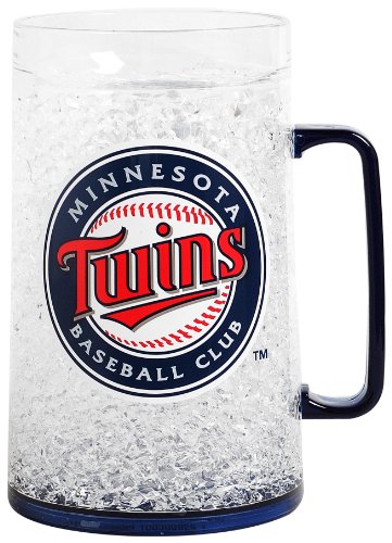 MLB Minnesota Twins Monster Freezer Mug - 36 Ounce