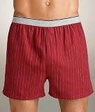 Nautica Vertical Stripe Flannel Boxers Underwear