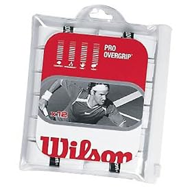 Wilson Pro Overgrip Tennis Racquet Grip (12 Pack)Wilson Pro Overgrip (12 Pack)
