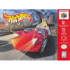 Hot Wheels Turbo Racing