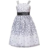 Little Girls Clothes BLACK Dot Special Occasion Dress RARE EDITIONS Girl 7-16