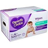 UPC 681131099066 - Parent's Choice Gentle Clean Aloe Baby Wipes, 5 Flip