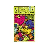 Iota Wild Rose Notecard Set (Pack of 2)