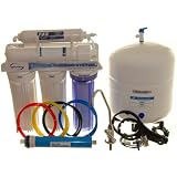 iSpring 75GPD 5-Stage Reverse Osmosis Water Filter System - Comparing to Watts Premier, Crystal Clear, GE, APEC
