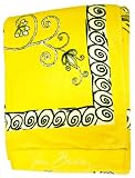 Vera Bradley Yellow Bird Beach Towel