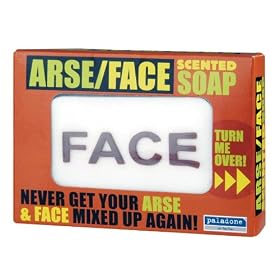 Paladone Arse/Face Novelty Bath Soap