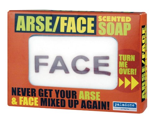 Paladone Arse/Face Novelty Bath Soap