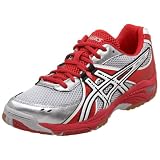 51cIxBrP58L. SL160  ASICS Womens GEL 1130V Volleyball Shoe,Red/White/Silver,8 B US