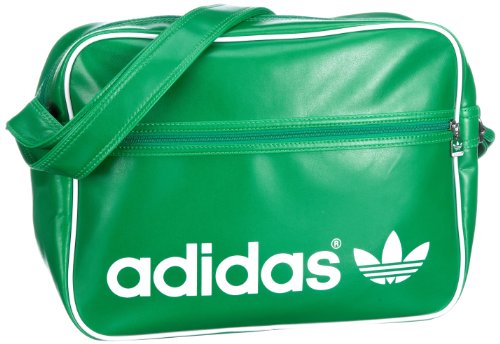 Adidas Uni Umh&auml;ngetasche AC Airline, fairway/white, 38x28x12 cm, X25404 Preisvergleich
