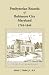 Search : Presbyterian Records of Baltimore City, Maryland, 1765-1840