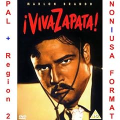 Viva Zapata! [Edizione: Regno Unito]