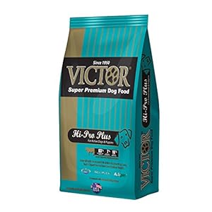 Victor Dog Food Select Hi-Pro Plus Formula for Active Dogs and Puppies, 50-Pound