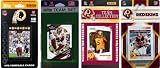 NFL Washington Redskins Four Different Licensed Trading Card Team Sets