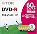 TDK 8cmDVD-R 60分記録 超硬 ジュエルケース 5枚パック DR60HCUVM5A