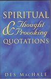 Spiritual & thought-provoking quotations