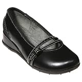 Girls' Xhilaration Helia Double-Buckle Mary Janes - Black