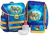 Eigenschaften McNeill 9037067 / ERGO 9037067 Light 2, 5teiliges Schulranzenset Design Dino
