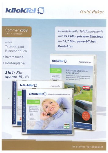 KlickTel Gold-Paket Sommer 2008
