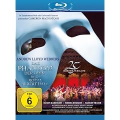 Das Phantom der Oper - zum 25. Jubil�um: Live aus der Royal Albert Hall London  [Blu-ray]