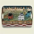 Serving Tray ~ No Place Like Home~ 18 inches x 12 inches ~ melamine plastic ~ code 044