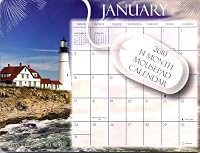 2010 Village Lighthouses Mousepad Calendar
