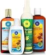 Mercola Summer Survival Family Kit 1 Bottle Of Each Sun Tan Oil, SPF 30, SPF 50, Bug Off