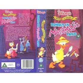 Donald In Mathmagic Land [VHS][1959]