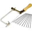 Jewelers Metal & Wood Saw 144 Blades 3/0 Tool