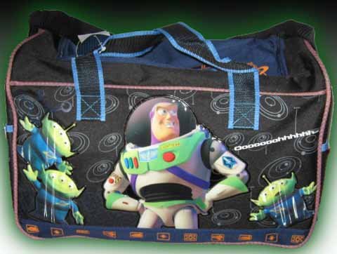 Disney Toy Story Buzz Lightyear Duffle Bag