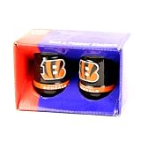 Cincinnati Bengals NFL Team Ceramic Salt & Pepper Shaker Set