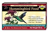 Audubon Hummingbird Food 3-Ounce Packet, 3-Pack